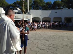 2018 08 15 NIMES L ASSOMPTION  AU SANCTUAIRE DE NOTRE DAME DE SANTA CRUZ (5)